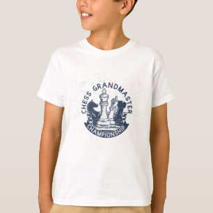 チェスの師範 Tシャツ