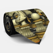 チェスの平和のチェスのタイ ネクタイ (ロール)