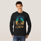 チェスの引用文の衣服(Chess Player) _7 Tシャツ (正面フル)