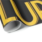 チェスの恋人|チェスクラブのユーモアで何が起こるか ラッピングペーパー (ロールコーナー)