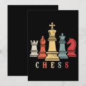 チェスの恋人|チェスセットチェックメイトギフト シーズンカード (正面/裏面)