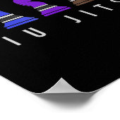 チェスの恋人 |チェス得の素晴らし移動 ポスター (角)