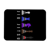 チェスの恋人 |チェス得の素晴らし移動 マグネット (横)