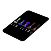 チェスの恋人 |チェス得の素晴らし移動 マグネット (左側)