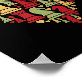 チェスの恋人 |私は本当にチェス遊が大好き ポスター (角)