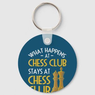 チェスの恋人 Chess Clubユーモアで何が起こるか キーホルダー