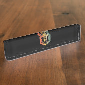 チェスの恋人 | Knight King Rook Chess カラフル Gift デスクネームプレート (側面)