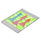 チェスの恋人 | Queen King Bishop Chess ノートブック (左側)