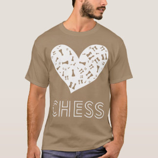 チェスの恋人 Tシャツ