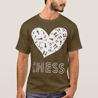 チェスの恋人 Tシャツ