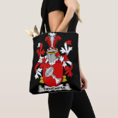 チェスの恋人 | Truchess Coat of Arms -家紋 トートバッグ (クローズアップ)