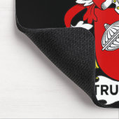 チェスの恋人 | Truchess Coat of Arms -家紋 マウスパッド (コーナー)