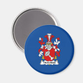 チェスの恋人 | Truchess Coat of Arms -家紋 マグネット (正面/裏面)
