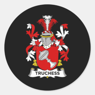 チェスの恋人   Truchess Coat of Arms -家紋 ラウンドシール