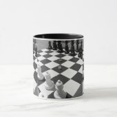 チェスの情熱のコーヒーMag マグカップ (中央)