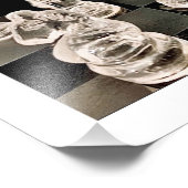 チェスの戦い フォトプリント            (角)