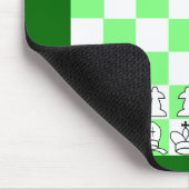 チェスの更に別のゲーム マウスパッド (コーナー)