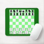 チェスの更に別のゲーム マウスパッド (マウス)