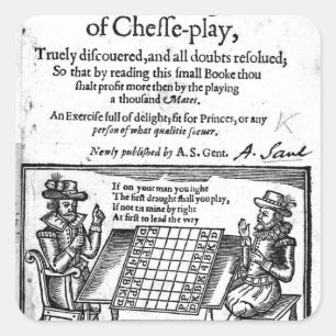 チェスの有名なゲーム, 1614 スクエアシール