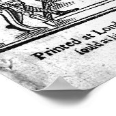 チェスの有名なゲーム, 1614 ポスター (角)