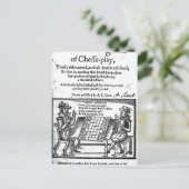 チェスの有名なゲーム， 1614 ポストカード (スタンド正面)