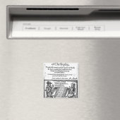 チェスの有名なゲーム， 1614 マグネット (インサイチュ (食洗機))