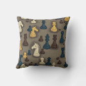 チェスの枕 クッション (裏面)