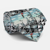 チェスの横向き ネクタイ (ロール)