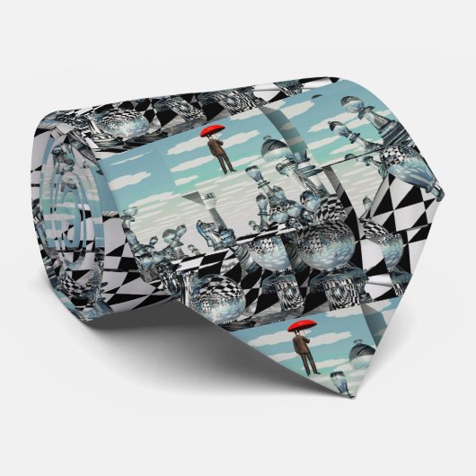 チェスの横向き ネクタイ (ロール)