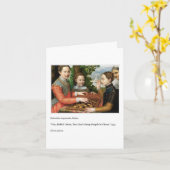 チェスの母のデイカード カード (黄色い花)