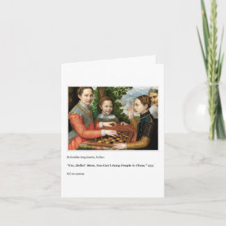 チェスの母のデイカード カード