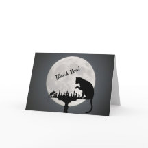 チェスの満月の猫とマウスゲーム