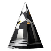 チェスの演劇王 パーティーハット (裏面)