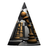 チェスの演劇王 パーティーハット (左)