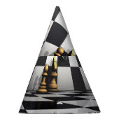 チェスの演劇王 パーティーハット (右)