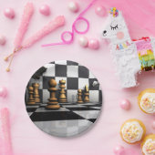 チェスの演劇王 ペーパープレート (パーティー)