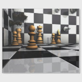 チェスの演劇王 ラッピングペーパー (フラット)