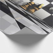 チェスの演劇王 ラッピングペーパー (角)