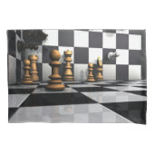 チェスの演劇王 枕カバー (正面)