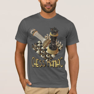 チェスの狂人 Tシャツ