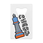 チェスの男性 クレジットカード栓抜き (裏面)