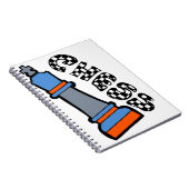 チェスの男性 ノートブック (右側)