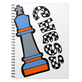 チェスの男性 ノートブック