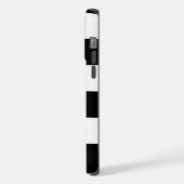 チェスの盤 iPhoneケース (左側面)