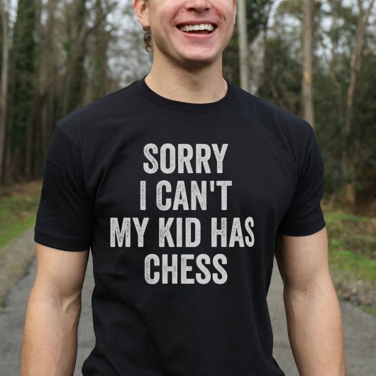 チェスの親 チェス好きママ パパ おもしろグッズ Tシャツ