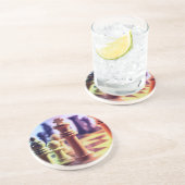 チェスの試合のコースター コースター (側面)