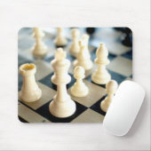チェスの試合のマウスパッド マウスパッド (マウス)