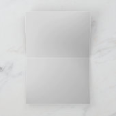 チェスの試合の挨拶状 カード (内部)