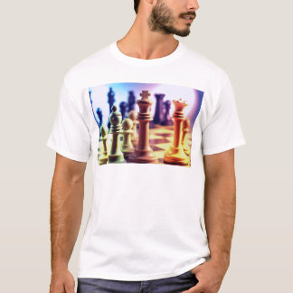 チェスの試合のTシャツ Tシャツ