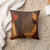 チェスの試合 クッション (ブランケット)